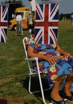 Image of Think of England by Gerry Badger Hardback