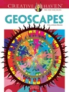 Image of creative haven geoscapes coloring book