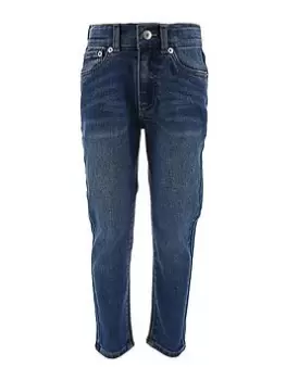 Image of Levis Girls Mini Mom Jeans - Light Wash, Light Wash, Size Age: 12 Years, Women
