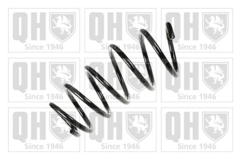 Image of QUINTON HAZELL Coil spring QUINTON HAZELL QCS5637