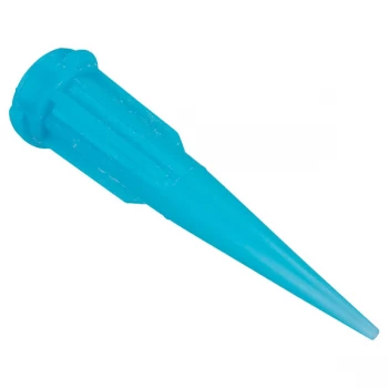 Image of Loctite 88663 97224 Tapered Dispensing Needle Tip - Blue - 22 Gaug...