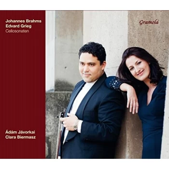 Image of Adam Javorski - BRAHMS/GRIEG:CELLO SONATAS CD