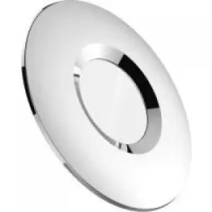 image of Kosnic Chrome Interchangeable Bezel for Maca Downlight - KPT-BZ-CHM