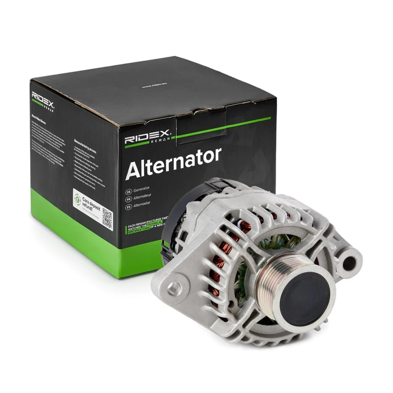 Image of RIDEX REMAN Alternator RIDEX REMAN 4G0835R