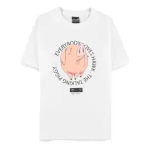 Image of The Seven Deadly Sins T-Shirt Hawk The Talking Piggy Size XL