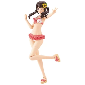 Image of Kotobukiya Sousai Shojo Teien Plastic Model Kit - Madoka Yuki (Swim Style)