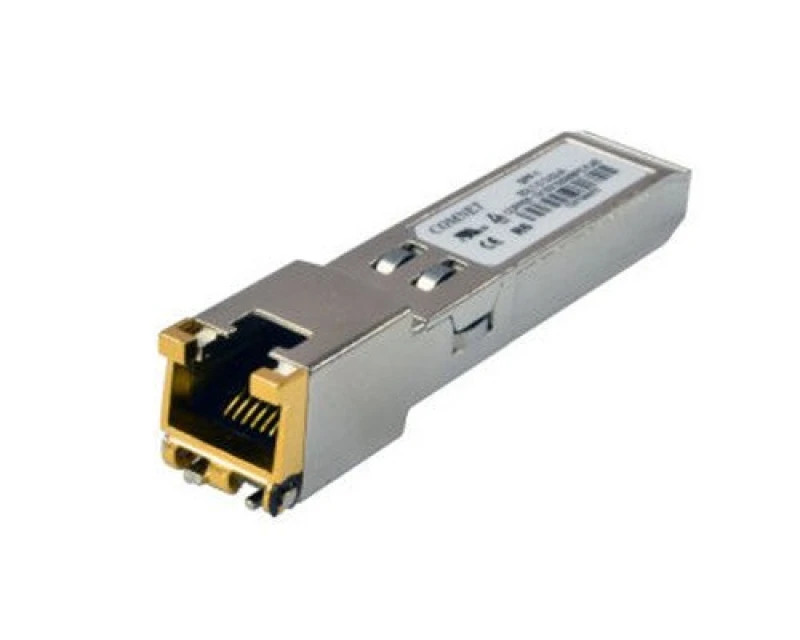 Image of ComNet SFP-1 network transceiver module Copper 1000 Mbps RJ-45