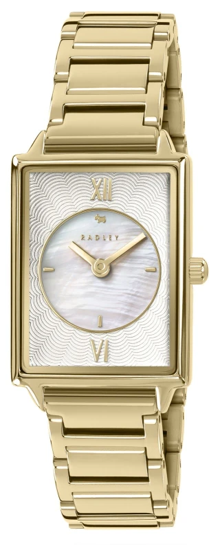 Image of Radley RY4654 Lincoln Close (24mm) Mother-of-Pearl Wave Dial Watch