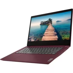 Image of Lenovo IdeaPad 3 14IML05 14" Laptop - Cherry Red