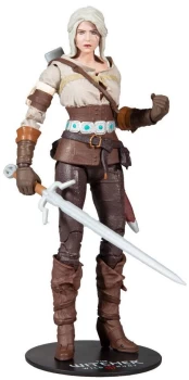 Image of The Witcher 3 - Wild Hunt - Ciri Action Figure multicolor