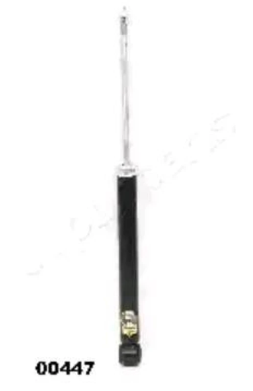 Image of JAPANPARTS MM-00447 Shock absorber Rear Axle, Gas Pressure, Twin-Tube, Telescopic Shock Absorber, Bottom eye Shock Absorber (854)