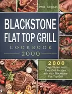 Image of blackstone flat top grill cookbook 2000 2000 days vibrant and easy grill re