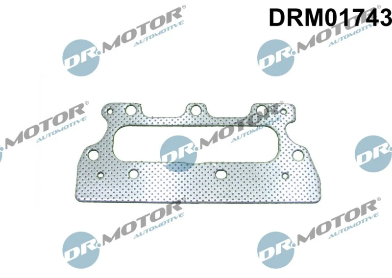 Image of DR.MOTOR AUTOMOTIVE Exhaust manifold gasket DR.MOTOR AUTOMOTIVE DRM01743
