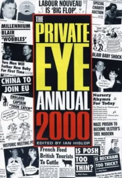 Image of The Private Eye Annual 2000 by Ian Hislop and Private Eye Hardback