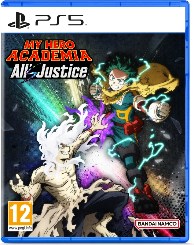 Image of My Hero Academia: All's Justice for PS5