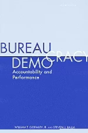 Image of bureaucracy and democracy accountability and performance