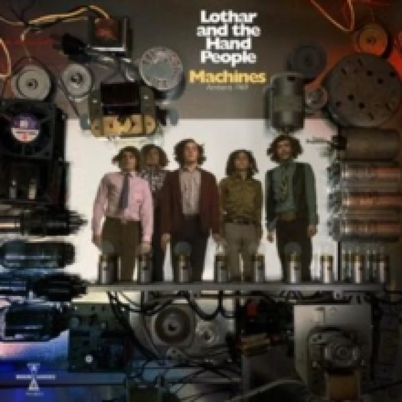 Image of Machines: Amherst 1969 (RSD 2020) Vinyl