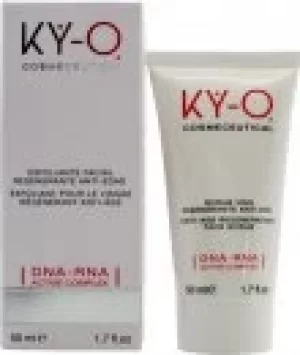 image of KY-O Cosmeceutical Anti-Age Regenerating Face Scrub 50ml