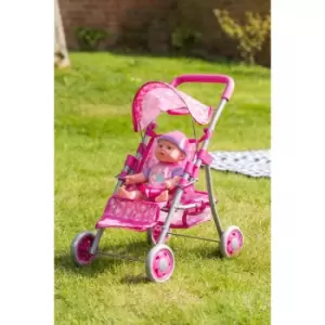 Image of Snuggles Deluxe Dolls Buggy