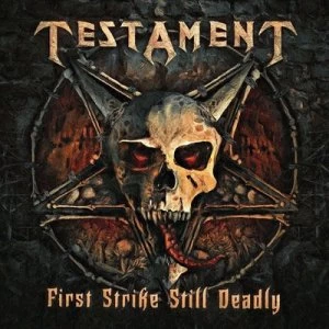 Image of First Strike Still Deadly by Testament CD Album