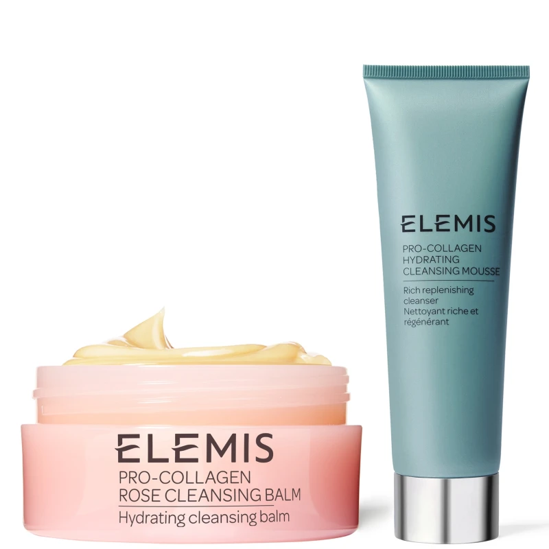 Image of Elemis Pro-Collagen Rose Cleansing Balm 100g (Various Options)