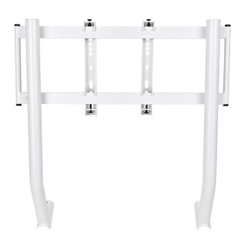 Image of Thermaltake Thermaltake GSC-R3M-MDSLWH-01 monitor mount / stand 127cm (50") White GSC-R3M-MDSLWH-01