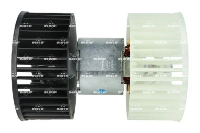 Image of NRF 34120 Blower Motor without integrated regulator Interior Blower (2669)