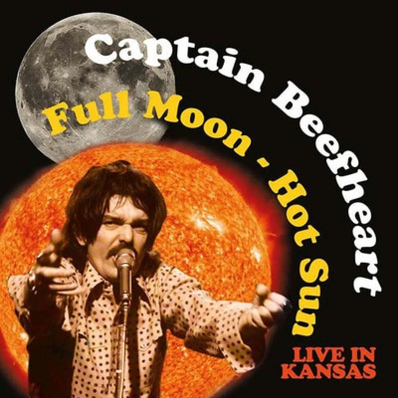 Image of Full Moon - Hot Sun: Live in Kansas CD / Album