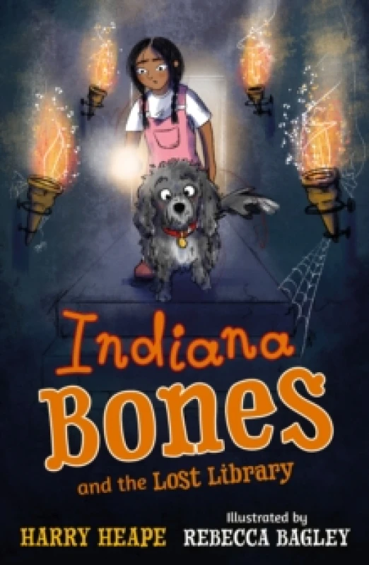 Image of Harry Heape Indiana Bones and the Lost Library Book Multi unisex