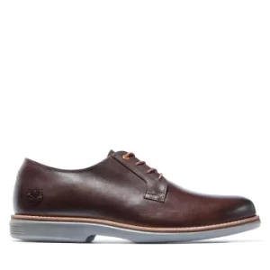 image of Timberland City Groove Oxford For Men In Dark Brown Dark Brown, Size 10.5