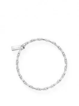 image of Chlobo Sterling Silver Rhythm Of Water Bracelet