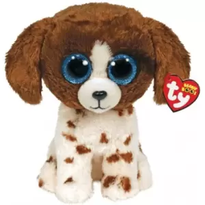 image of Beanie Boo Muddles The Dog 15cm