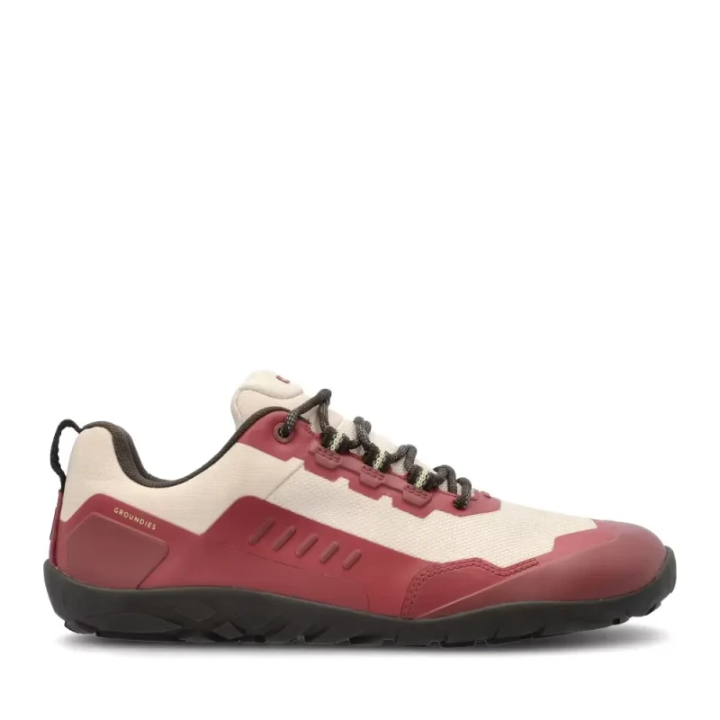 Image of Groundies Womens Trainers Groundies All Terrain Low 2.0 Rose Female 40