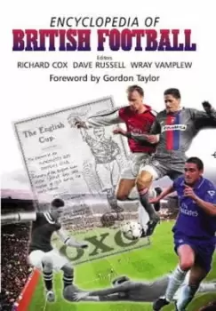 Image of Encyclopedia of British football by Richard Cox