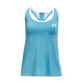 Image of Under Armour Knockout Tank - Blue