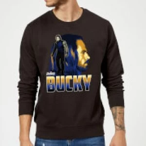 image of Avengers Bucky Sweatshirt - Black