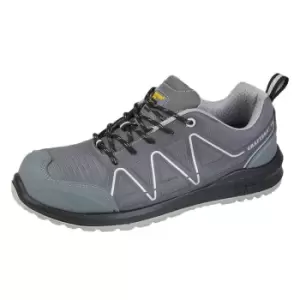 Image of Grafters Mens Safety Trainers (11 UK) (Grey)