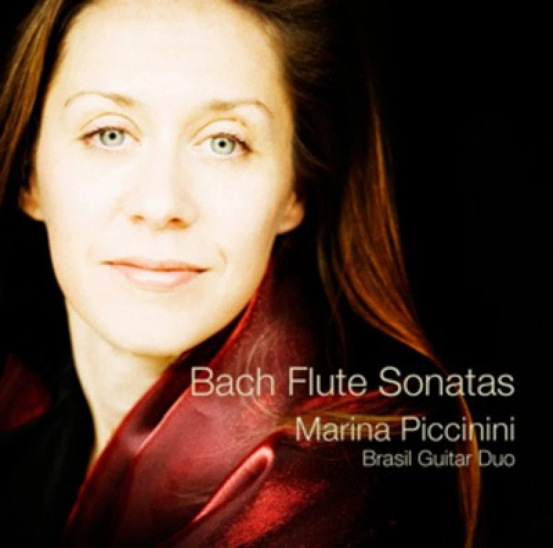 Image of Johann Sebastian Bach: Flute Sonatas/Partita in a Minor CD / Album