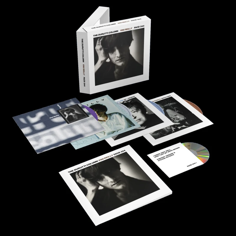 Image of Vini Reilly (35th Anniversary Edition) CD / Box Set