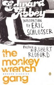 Image of The Monkey Wrench Gang by Edward Abbey Paperback
