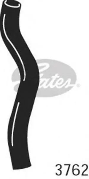 Image of Curved Radiator Hose 330mm X 31 Gates 3762