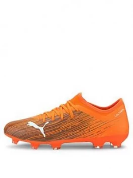 Puma Ultra 3.1 Firm Ground Football Boot - Orange/Black