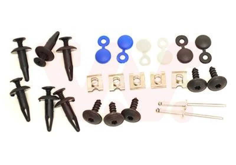 Image of VAN WEZEL Mounting Kit, bumper VAN WEZEL 4919793