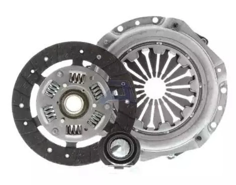 Image of AISIN KM-076 Clutch with clutch pressure plate, with clutch release bearing, three Piece Clutch Kit (479)