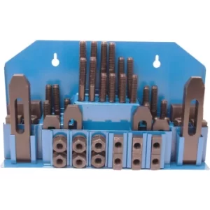 image of 12MMXM10 T-Slot Machine Clamp Set