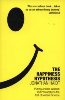 Image of The Happiness Hypothesis by Jonathan Haidt Paperback