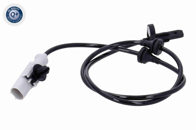 Image of VEMO V41-72-0041 ABS Sensor Green Mobility Parts Front Axle Sensor,wheel speed (412)