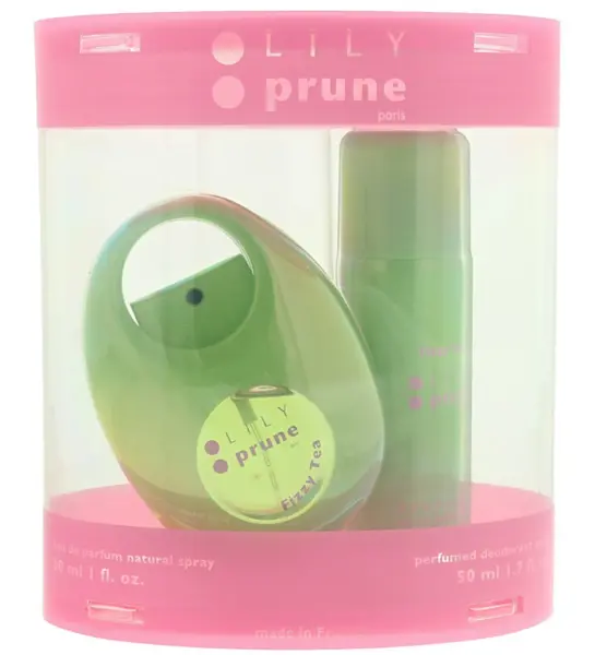 image of Lily Prune Fizzy Tea Deodorant 50ml