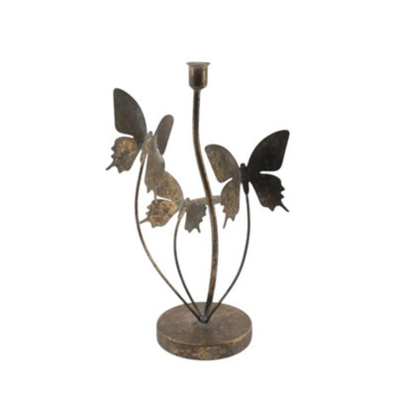 Image of MSL 35CM METAL CANDLE HOLDER