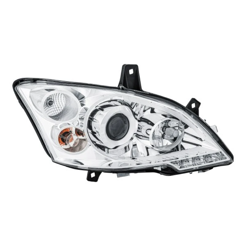 Image of HELLA 1ZS 009 627-321 Headlights H7, Right, with motor for headlamp levelling, Bi-Xenon Headlight (259)